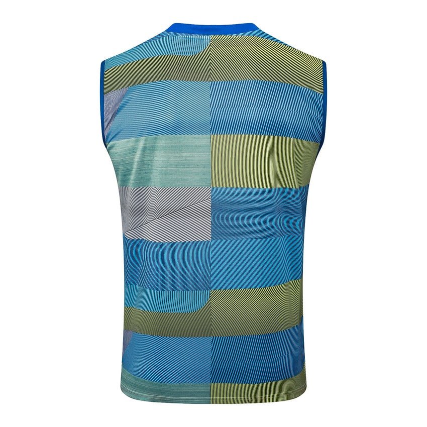 Debardeur Short Real Madrid 2024 2025 Bleu Vert