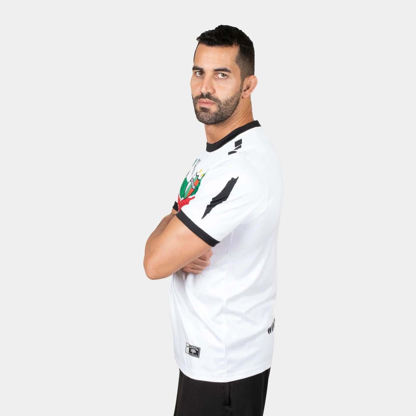 Maillot Deportivo Palestine 2022 2023 Domicile