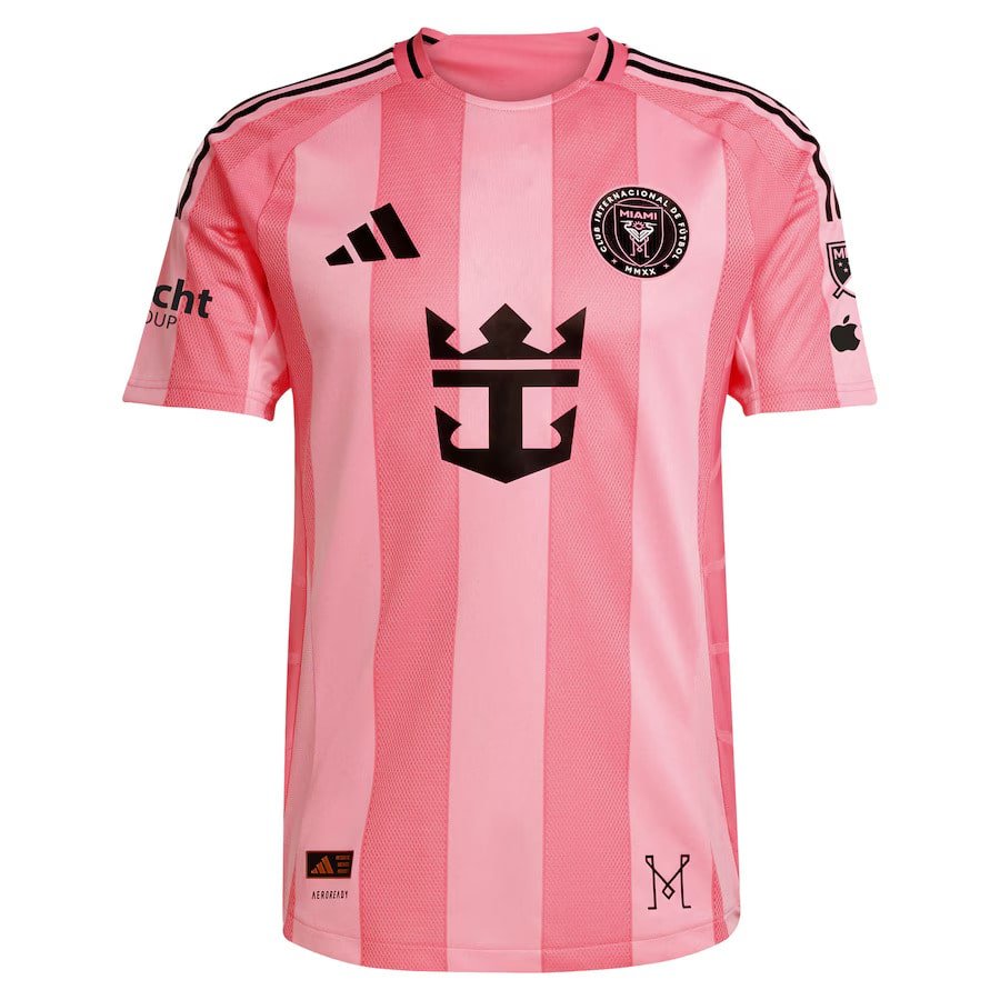 Maillot Match Inter Miami Domicile 2025 2026 Messi