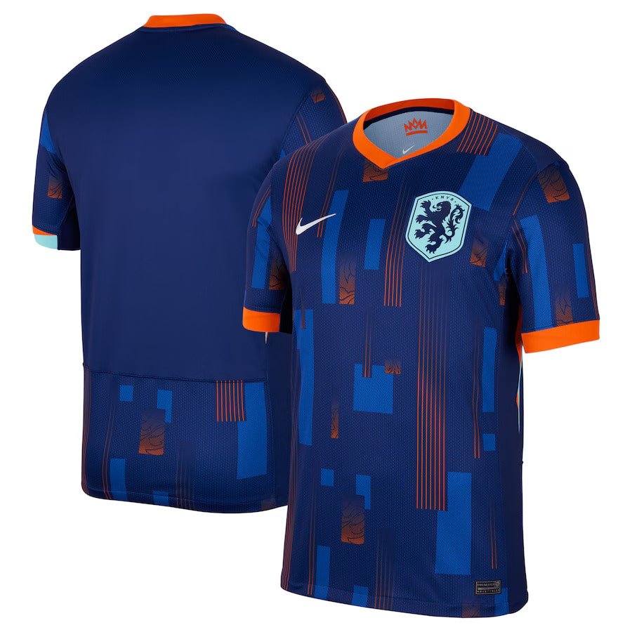 Maillot Pays Bas Exterieur 2024 2025