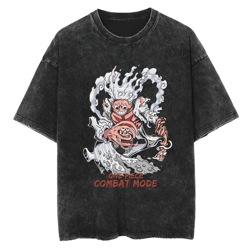T-Shirt One Piece Combat Mode