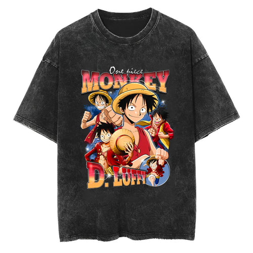 T-Shirt One Piece Monkey D. Luffy