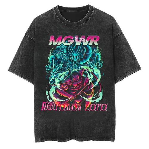 T-Shirt One Piece Zoro MGWR