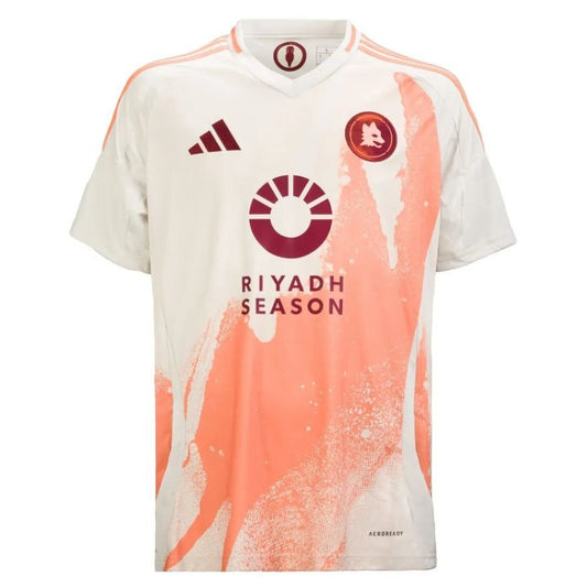Maillot Match AS Roma Exterieur 2024 2025