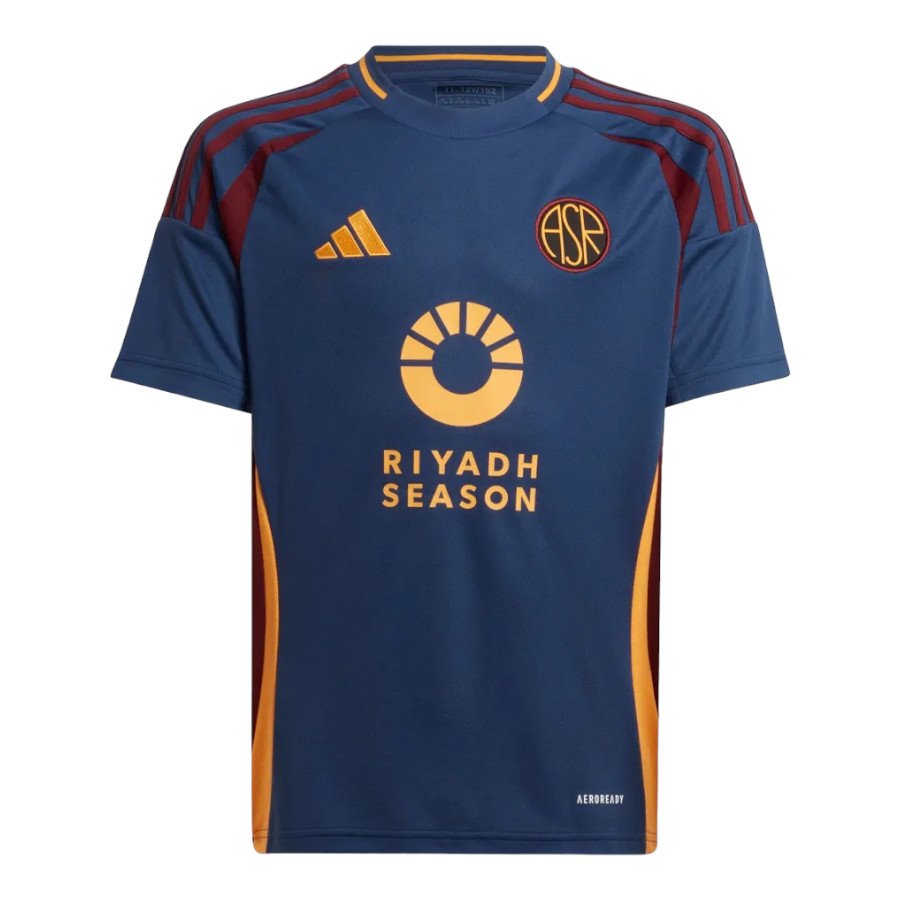 Maillot Kit Enfant AS Roma Third 2024 2025