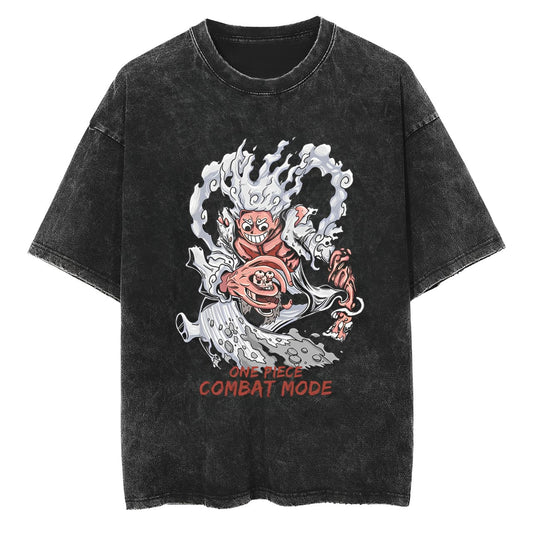 T-Shirt One Piece Combat Mode