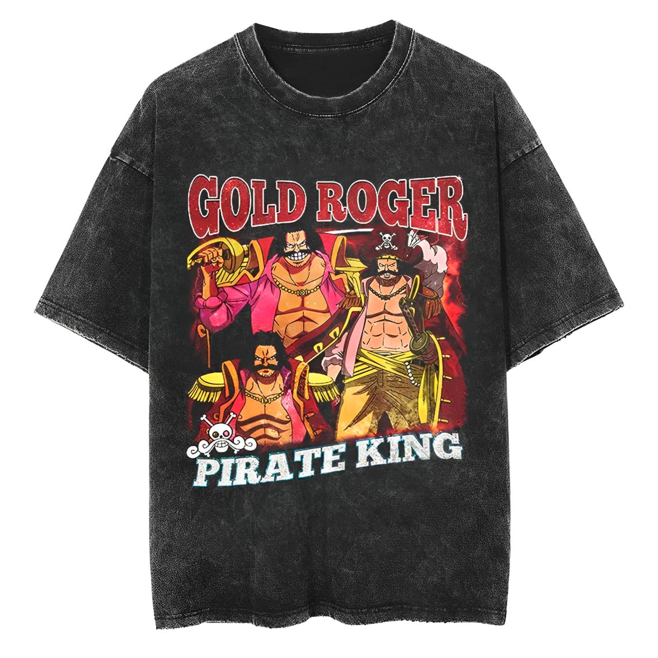T-Shirt One Piece Gold Roger