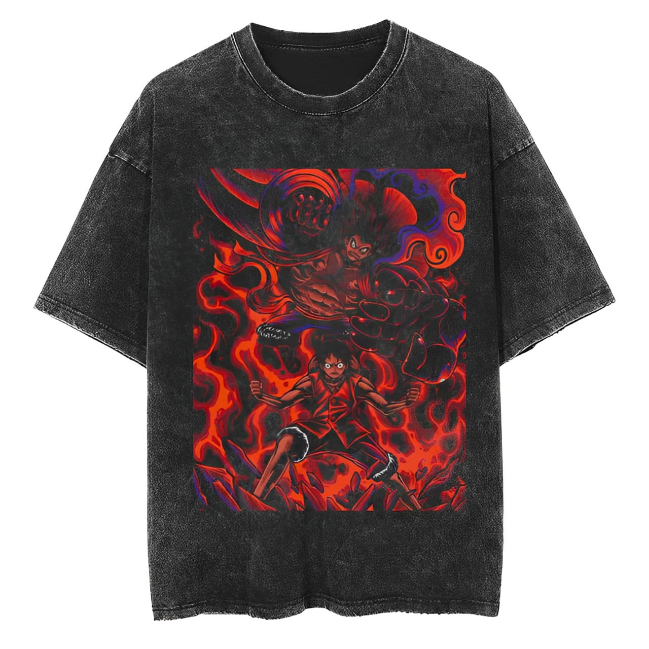 T-Shirt One Piece Luffy Boundman