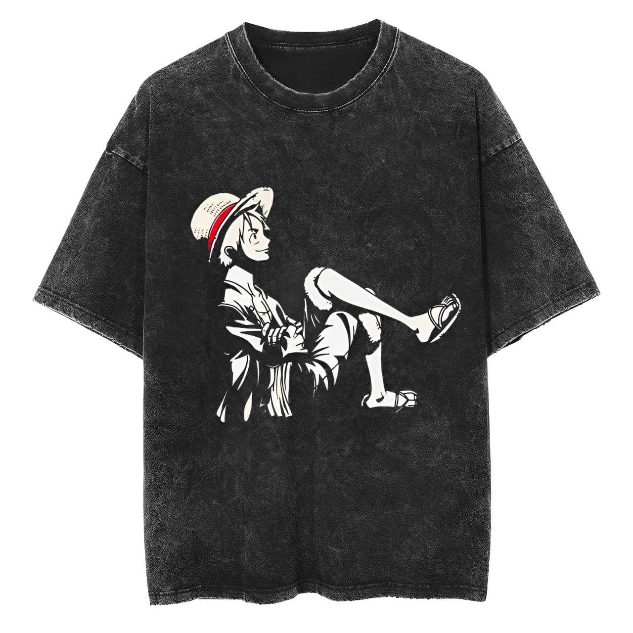 T-Shirt One Piece Luffy Dreamer