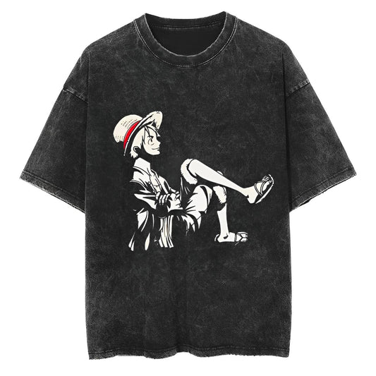 T-Shirt One Piece Luffy Dreamer