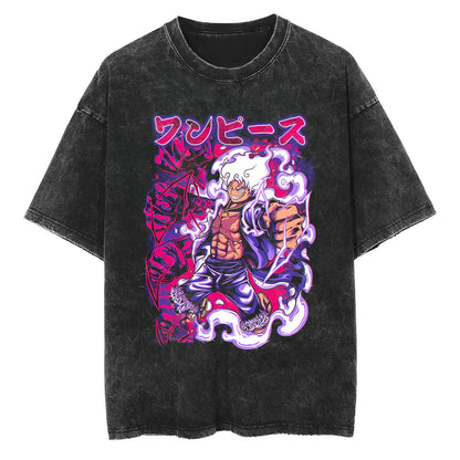 T-Shirt One Piece Luffy Gear 5