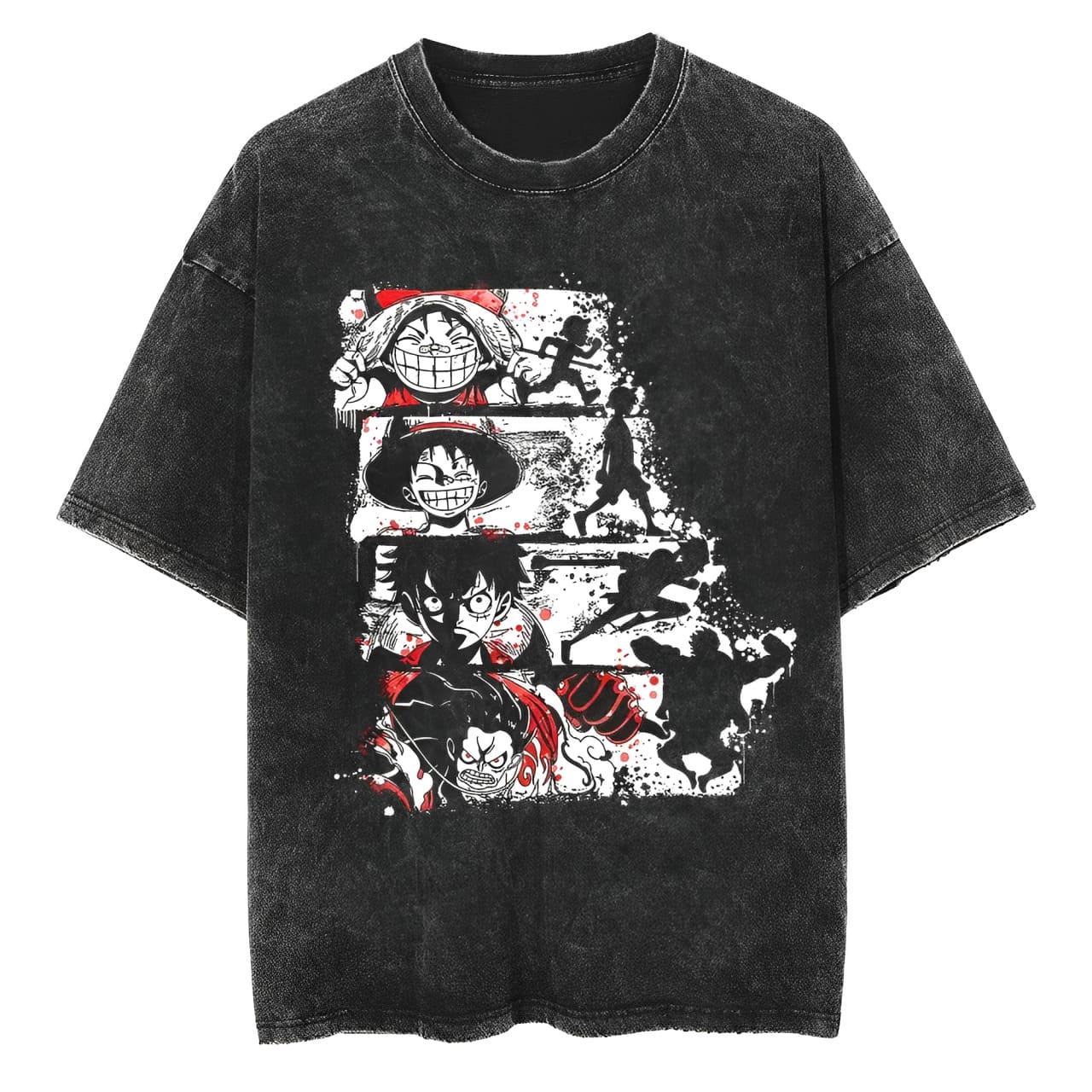 T-Shirt One Piece Progress