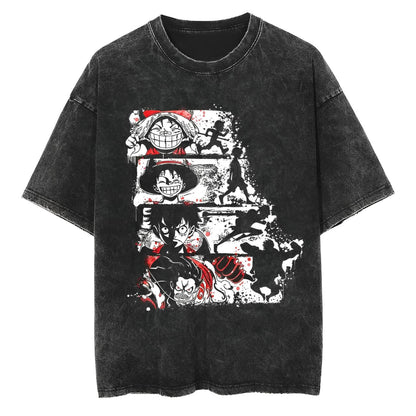 T-Shirt One Piece Progress