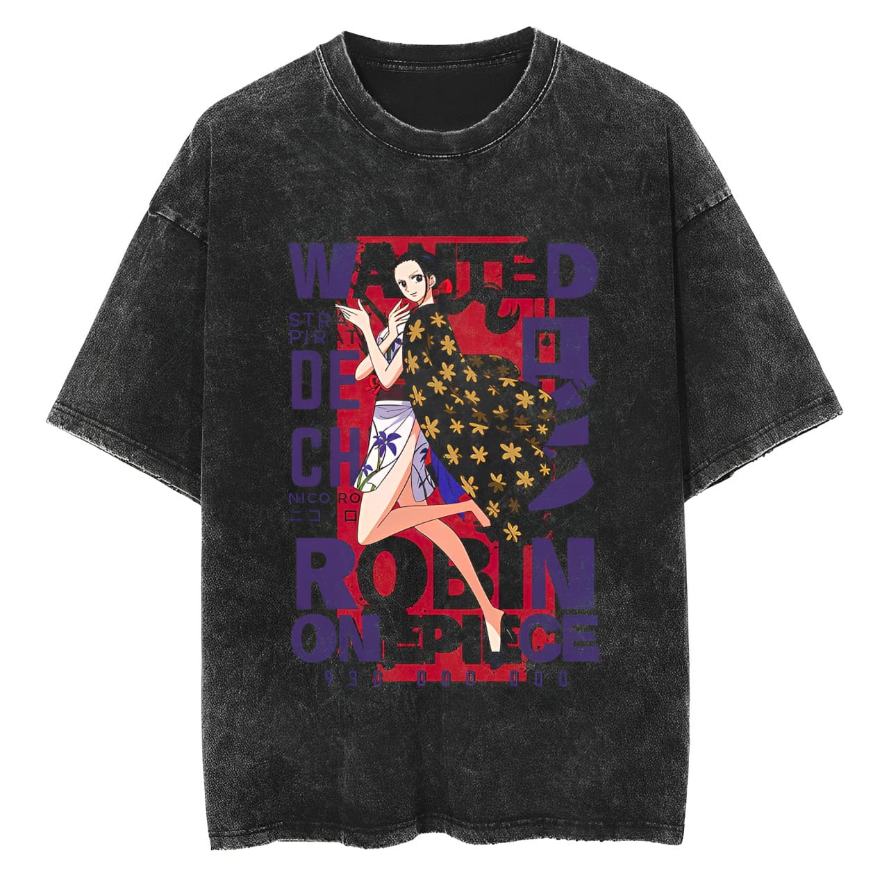T-Shirt One Piece Robin Wanted