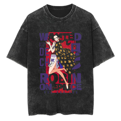 T-Shirt One Piece Robin Wanted