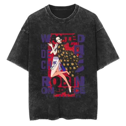 T-Shirt One Piece Robin Wanted