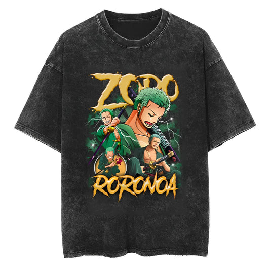 T-Shirt One Piece Roronoa Zoro