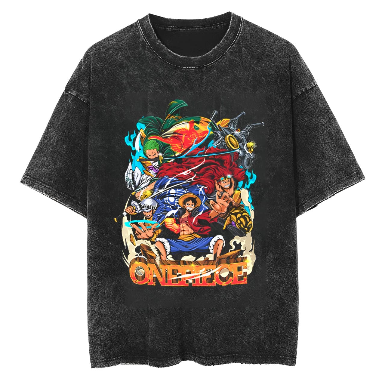T-Shirt One Piece Wano Alliance