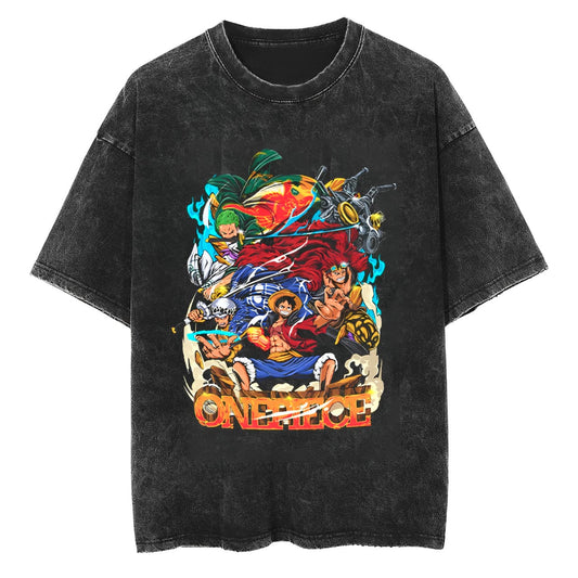T-Shirt One Piece Wano Alliance
