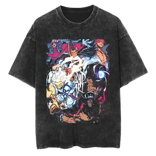 T-Shirt One Piece Yonko