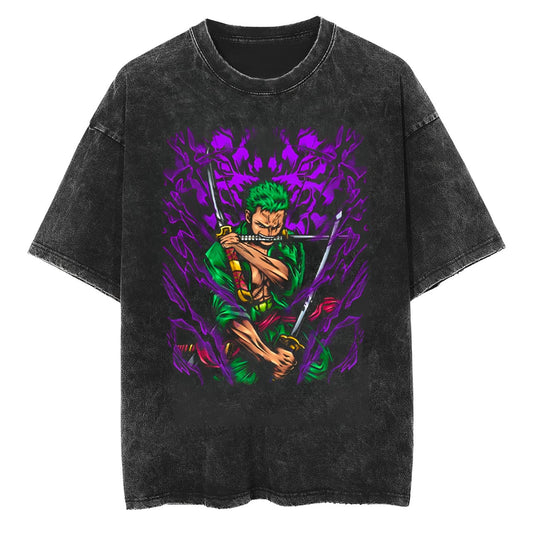 T-Shirt One Piece Zoro Katana