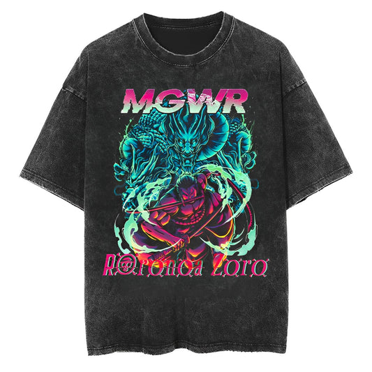 T-Shirt One Piece Zoro MGWR